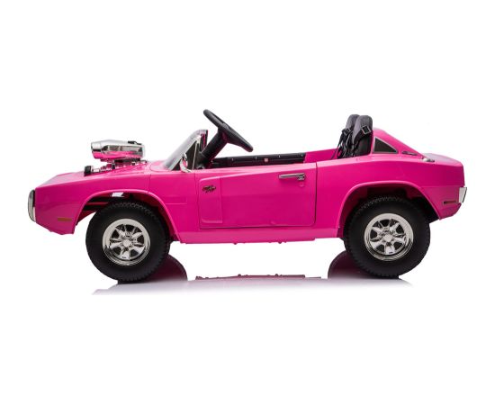 Lean Cars Dodge Charger R/T DLS-K12 24V7Ah Pink Battery Car Новости - Детские товары