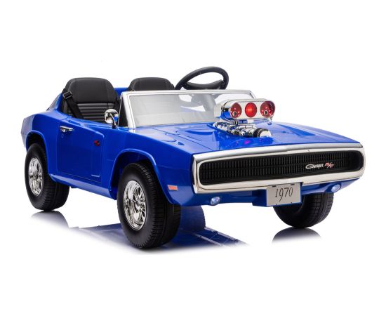 Lean Cars Dodge Charger R/T DLS-K12 24V7Ah Blue Battery Car Jaunumi, Bērnu preces