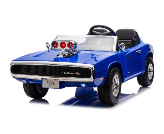 Lean Cars Dodge Charger R/T DLS-K12 24V7Ah Blue Battery Car Jaunumi, Bērnu preces