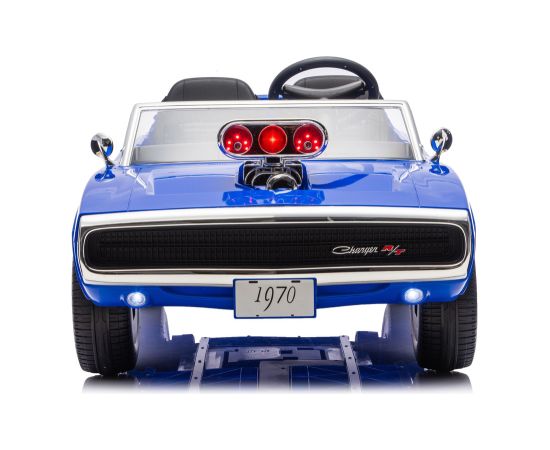 Lean Cars Dodge Charger R/T DLS-K12 24V7Ah Blue Battery Car Jaunumi, Bērnu preces