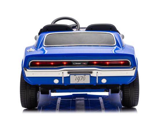 Lean Cars Dodge Charger R/T DLS-K12 24V7Ah Blue Battery Car Jaunumi, Bērnu preces