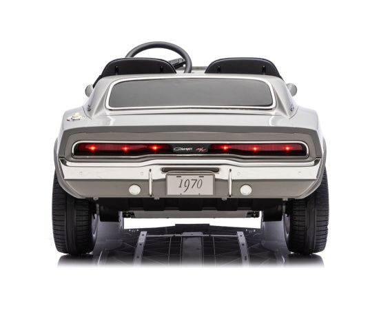 Lean Cars Dodge Charger R/T DLS-K12 24V7Ah Gray Battery Car Новости - Детские товары