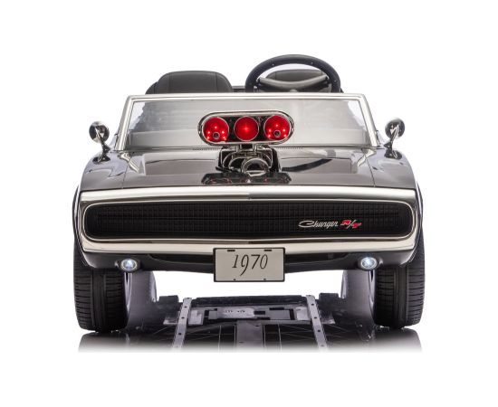 Lean Cars Dodge Charger R/T DLS-K12 24V7Ah Black Battery Car Jaunumi, Bērnu preces