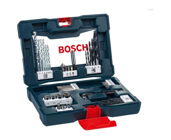 Instrumentu komplekts Bosch 2607017396; 41 gab. Аксессуары для дрелей