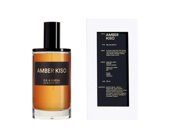 Ds & Durga Amber Kiso EDP 100ml Unisex Smaržas