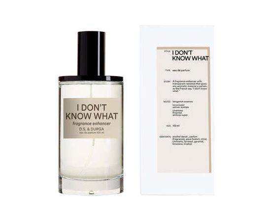 Ds & Durga I Don´t Know What EDP 100ml Unisex Smaržas