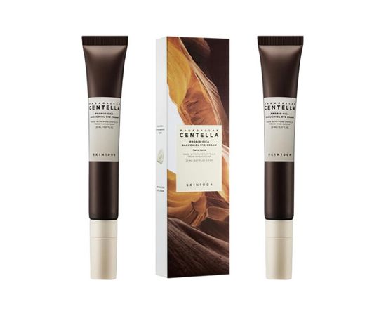 Skin1004 Madagascar Centella Set - Dárková sada obnovujících krémů pro citlivé oční okolí Духи и косметика