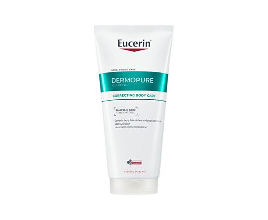 Eucerin DermoPure Clinical Correcting Body Care - Tělový krém pro problematickou pokožku 200ml Духи и косметика