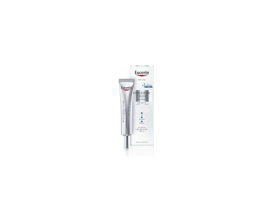 Eucerin Hyaluron-Filler 3x EFFECT Eye Cream SPF 15 15ml Smaržas - NESAKĀRTOTS