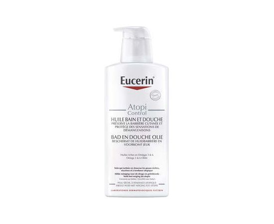 Eucerin Shower Oil AtopiControl 400ml Духи и косметика