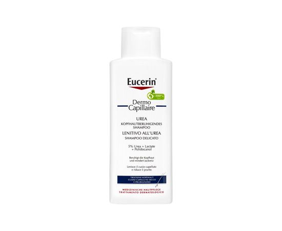 Eucerin Dermocapillaire 5% UREA - (dry skin) - Shampoo 250ml Духи и косметика