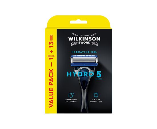 Wilkinson Sword Hydro 5 Skin Protection - Holicí strojek + 13 náhradních hlavic Духи и косметика