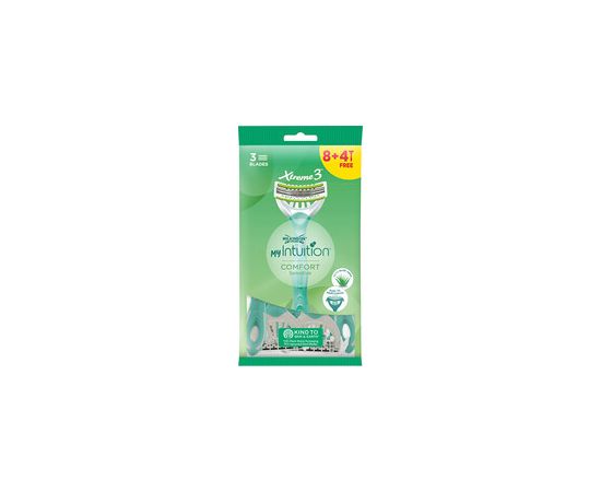 Wilkinson Sword My Intuition Comfort Sensitive 4 pcs Smaržas - NESAKĀRTOTS