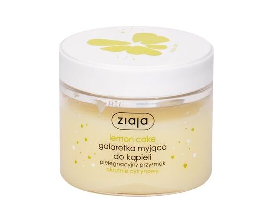 Ziaja Lemon Cake Bath Jelly Soap - Washing jelly 260ml Smaržas - NESAKĀRTOTS