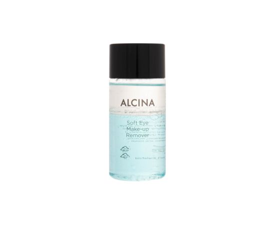 Alcina Soft Eye Make-Up Remover 125ml Dekoratīvā kosmētika