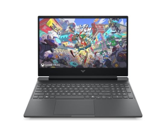 HP Victus 15-fa2082wm 15.6'' FHD i5-13420H 16GB 512GB GeForce RTX 4050 6GB W11H Mica Silver (SPEC) Ноутбуки