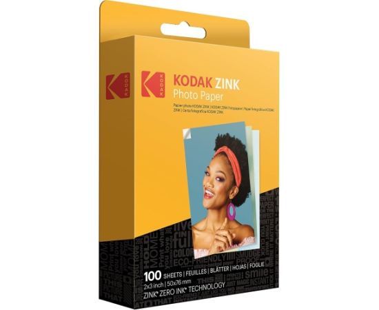Kodak ZINK 2x3'' 50x76 mm 100 Sheets Photo Paper Бумага для принтеров