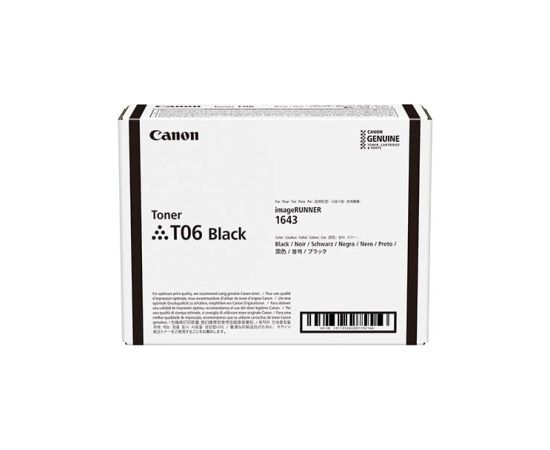 Canon T06 (3526C002) Toner Cartridge, Black (SPEC) Тонеры для принтеров