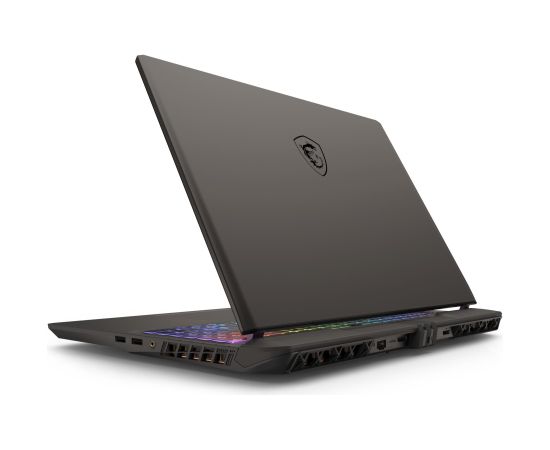 Notebook MSI Vector 16 HX AI A2XWHG CPU Intel Core Ultra 7 255HX 16 " 2560 x 1600 pixels RAM 32 GB DDR5-SDRAM SSD 1000 GB Discrete graphics NVIDIA GeForce RTX 5070 Ti 12 GB On-board graphics Yes Numeric keypad Yes OS installed Windows 11 Home Colour Grey  Portatīvie datori