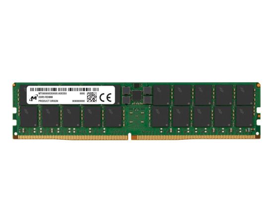 Server Memory Module MICRON DDR5 128GB RDIMM 5600 MHz CL 46 1.1 V MTC40F2047S1RC56BR Оперативная память (RAM)