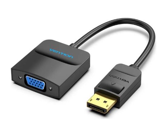 I/O ADAPTER DP TO VGA/0.15M BLACK HBFBB VENTION Dažādi vadi