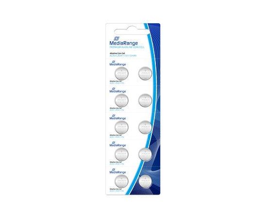 BATTERY ALKALINE LR54 1.5V/10PCS MRBAT112 MEDIARANGE Baterijas un akumulatori
