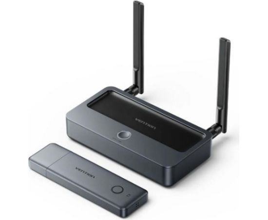 I/O VIDEO TRANSMITTER/RECEIVER/HDMI/USB-C/VGA ADTH0 VENTION Dažādi vadi