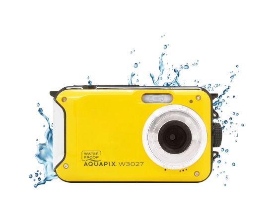 Easypix Aquapix W3027 Wave Yellow 10032 Цифровые фотокамеры