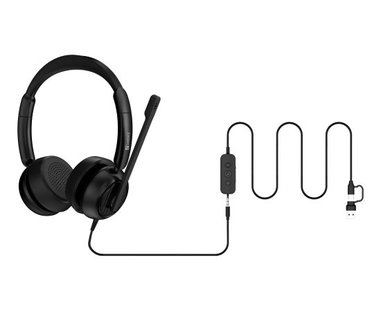 Sandberg 126-54 3in1 Office Headset Pro ENC Austiņas
