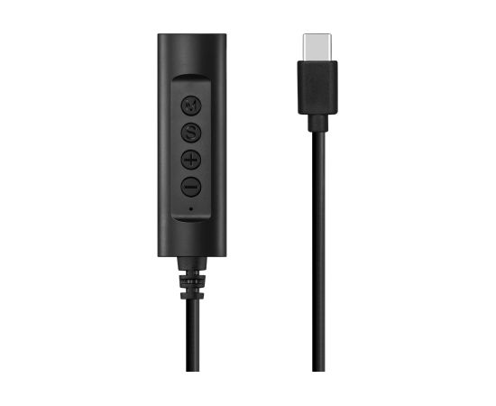 Sandberg 136-73 Headset USB-C Controller 1.5m Dažādi vadi