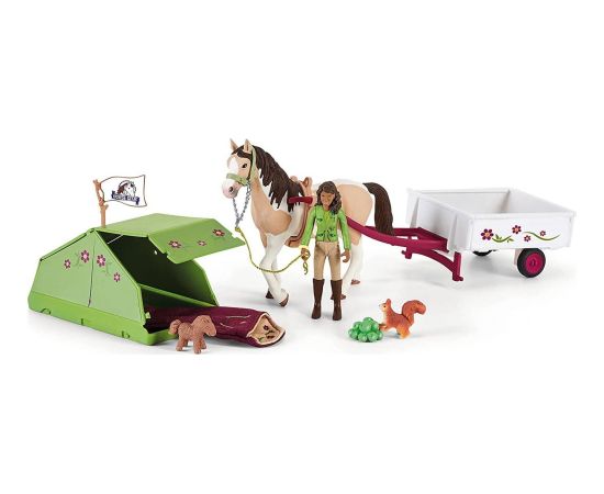 Figurka Schleich Horse Club - Sarah na obozie Фигурки и герои