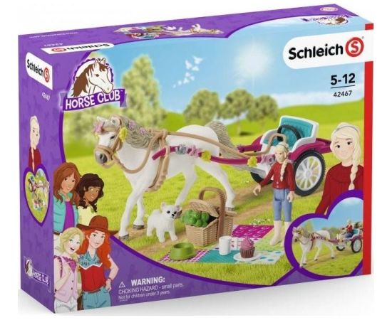 Figurka Schleich Powóz na wielki pokaz koni Фигурки и герои