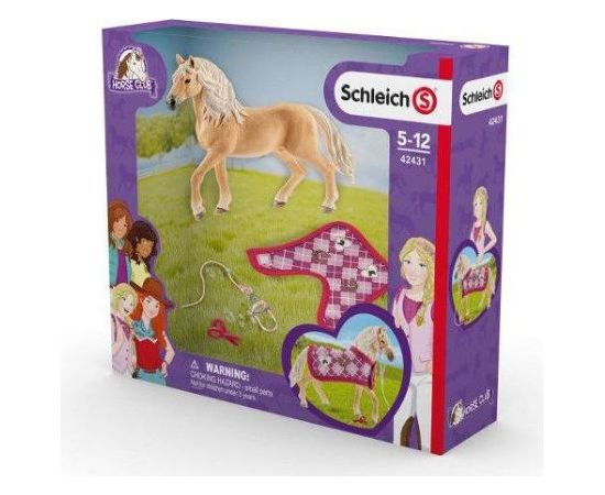 Figurka Schleich Andaluzyjski koń i zestaw moda Figūriņas un varoņi