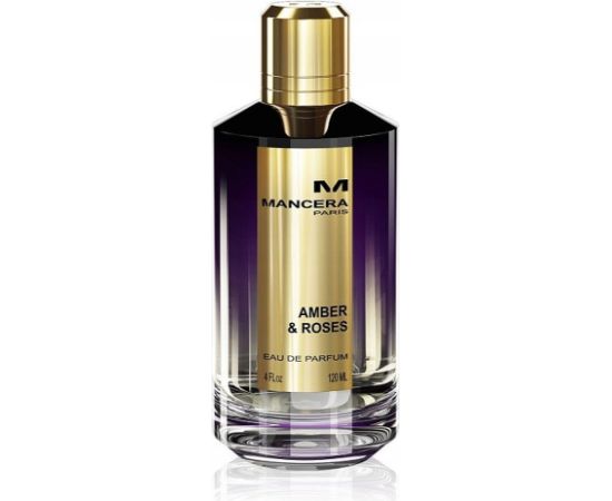 Mancera Mancera, Amber & Roses, Eau De Parfum, Unisex, 60 ml Unisex Unisex Smaržas