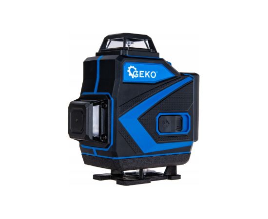 Geko Laser krzyżowy 360° 4D + 2xAKU + walizka + akcesoria (4) Jaunumi -Dārzam