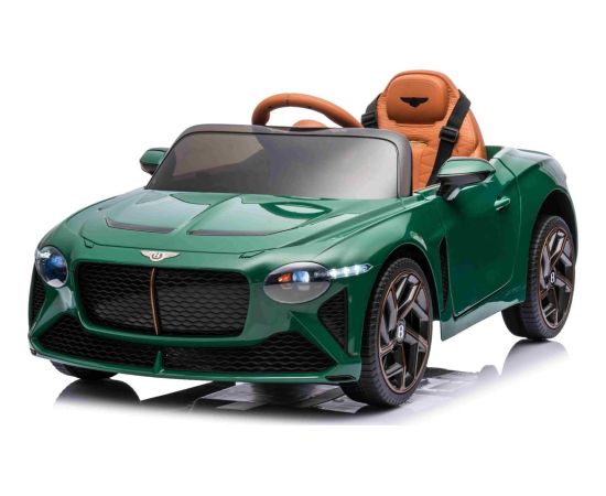 Ramiz Autko Bentley Bacalar na akumulator dla dzieci Zielony + Pilot + EVA + Wolny Start + Audio LED Jaunumi, Bērnu preces
