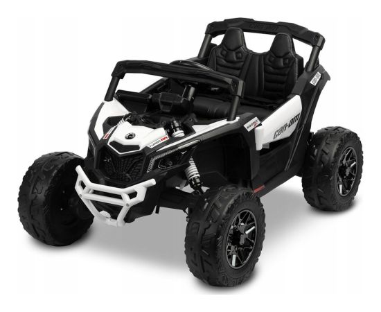 Toyz POJAZD AKUMULATOROWY MAVERICK WHITE Новости - Детские товары