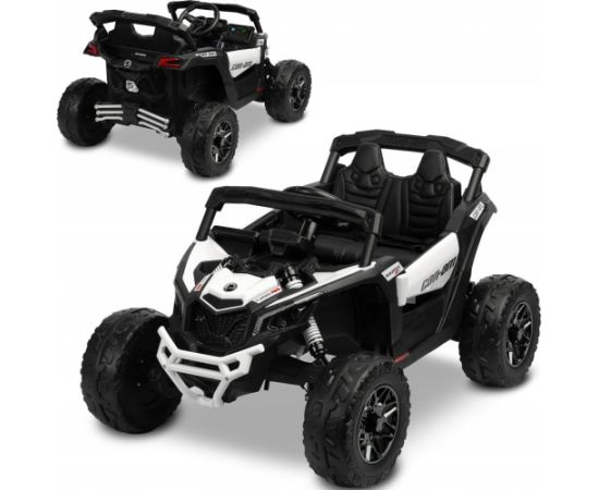 Toyz POJAZD AKUMULATOROWY MAVERICK WHITE Новости - Детские товары