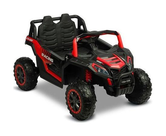 Toyz POJAZD NA AKUMULATOR AXEL RED Jaunumi, Bērnu preces