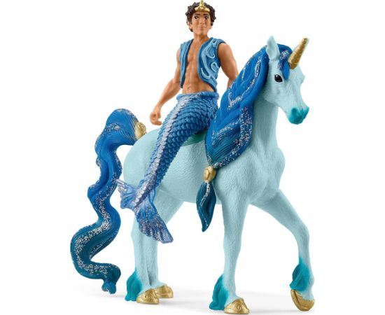 Figurka Schleich Schleich Bayala Aryon on unicorn, toy figure Фигурки и герои