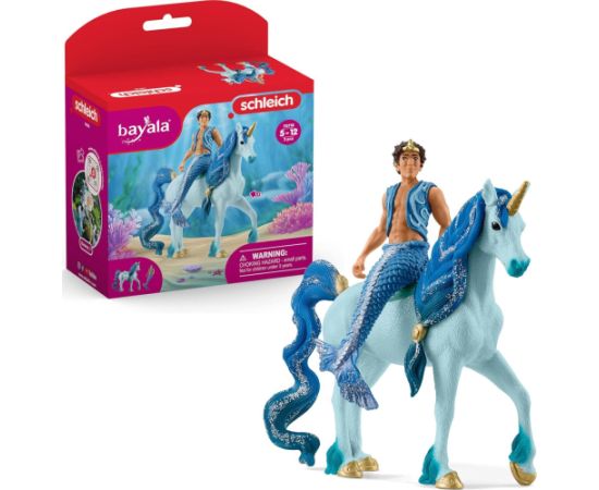 Figurka Schleich Schleich Bayala Aryon on unicorn, toy figure Фигурки и герои