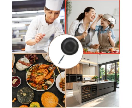 Nerūsējošā tērauda panna, ø24cm, KB 9022, Klausberg Pannas