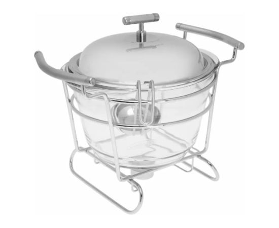 Подогреватель пищи, стекло-сталь, 4 л, KH 1417, Kinghoff Katli