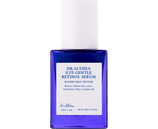 DR. ALTHEA 0,1% Gentle Retinol Сыворотка 30 ml Зеркала и массажные устройства