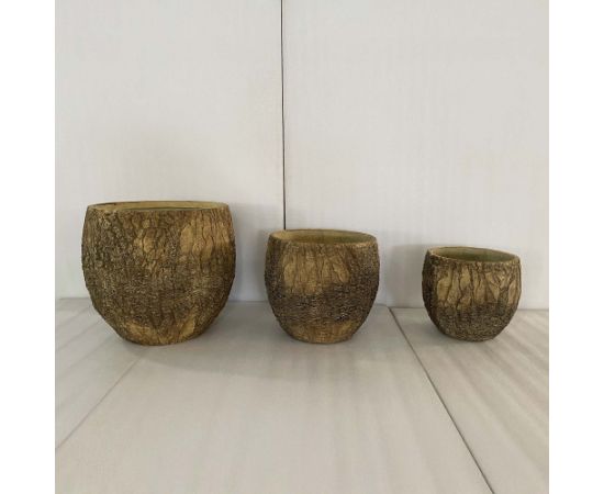 Puķu pods SUNNY OAK D44xH41cm brūns Jaunumi, mēbeles, māja