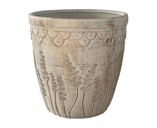 Plant holder SUNNY LAVENDEL D44xH50cm cream Новости, мебель, дом