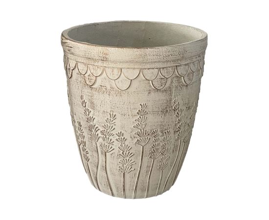 Plant holder SUNNY LAVENDEL D37xH42cm cream Новости, мебель, дом