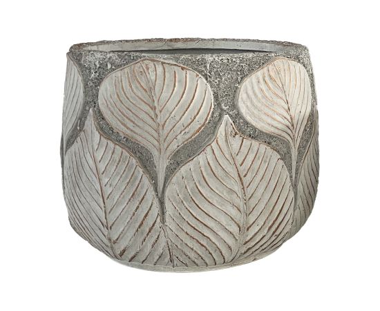 Plant holder SUNNY BASIL D42xH36.5cm beige/gold Новости, мебель, дом