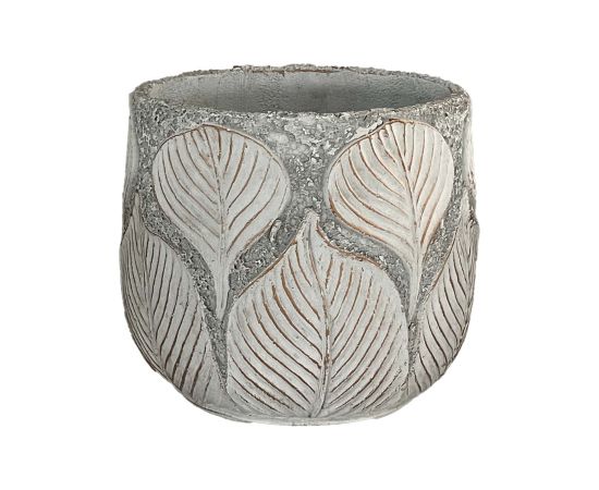 Plant holder SUNNY BASIL D32xH28cm beige/gold Новости, мебель, дом