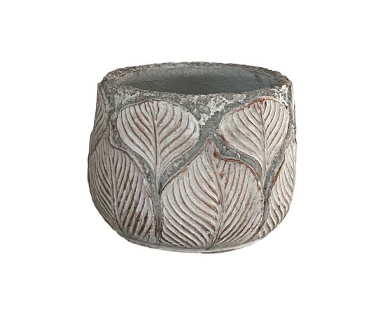 Puķu pods SUNNY BASIL D25xH20cm bēšs/zeltīts Jaunumi, mēbeles, māja